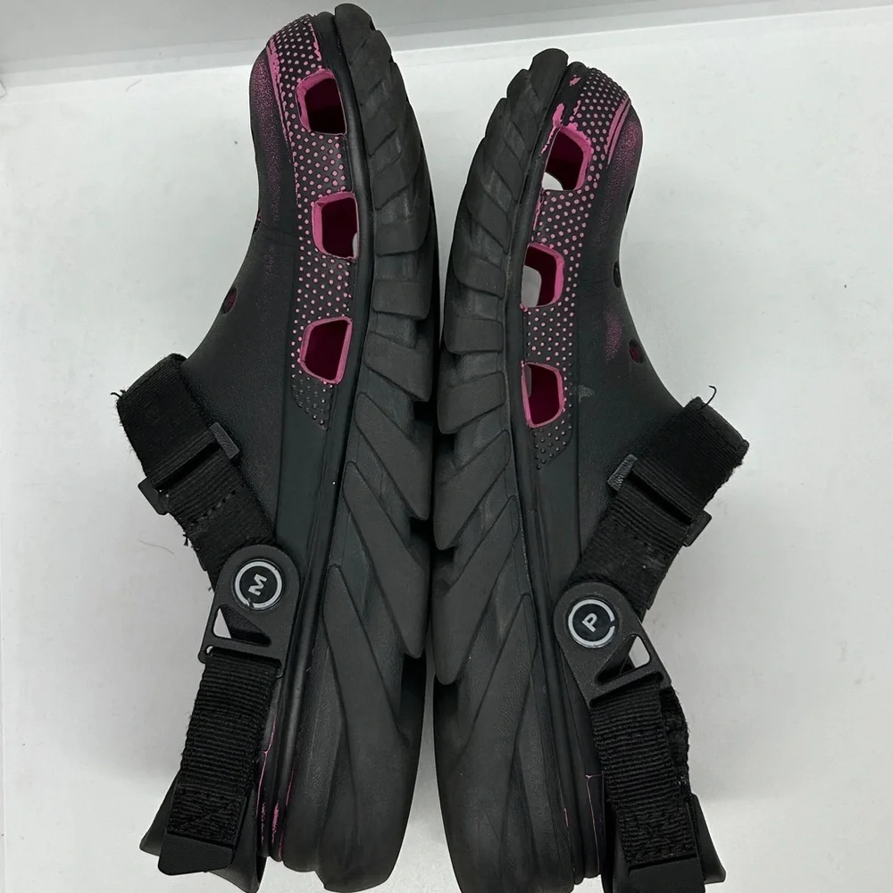 Post Malone x Crocs Duet Max Clog – Black/Pink Unisex - Men’s 10 Limited Edition